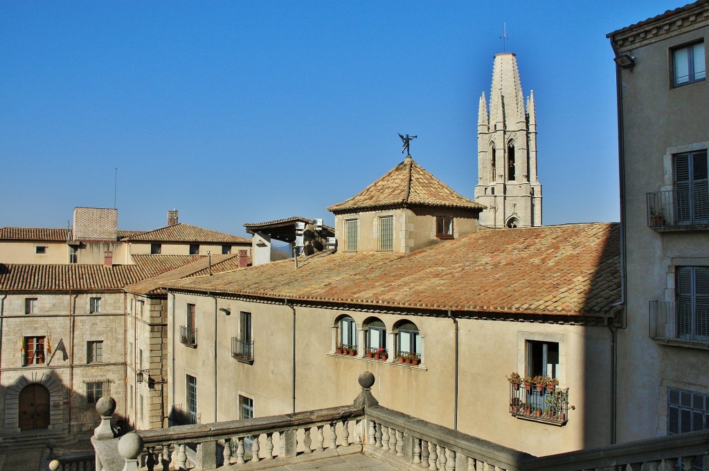 Foto: Centro histórico - Girona (Cataluña), España