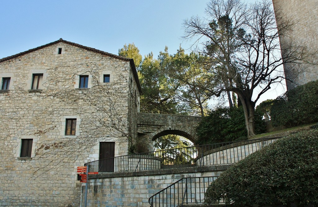 Foto: Centro histórico - Girona (Cataluña), España