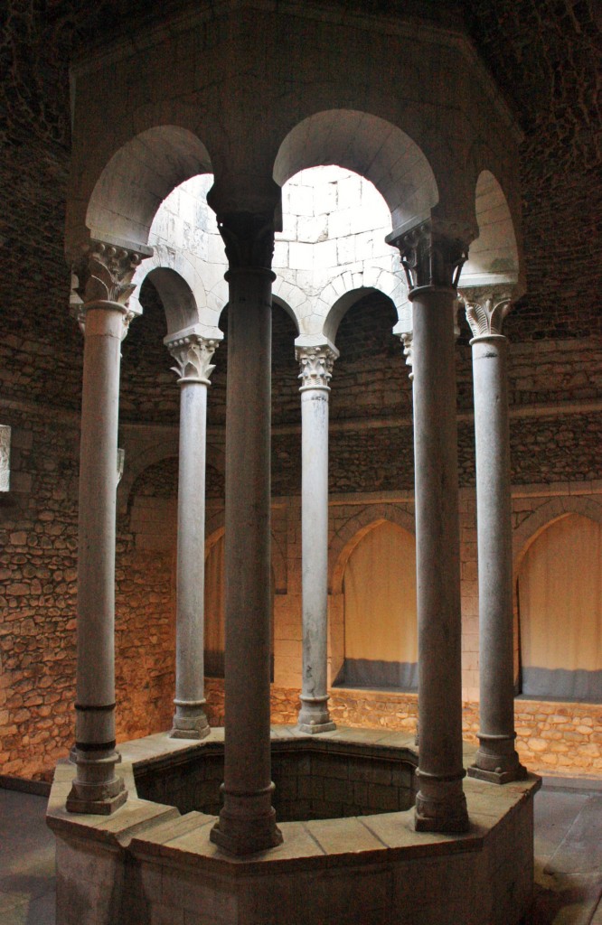 Foto: Baños árabes - Girona (Cataluña), España