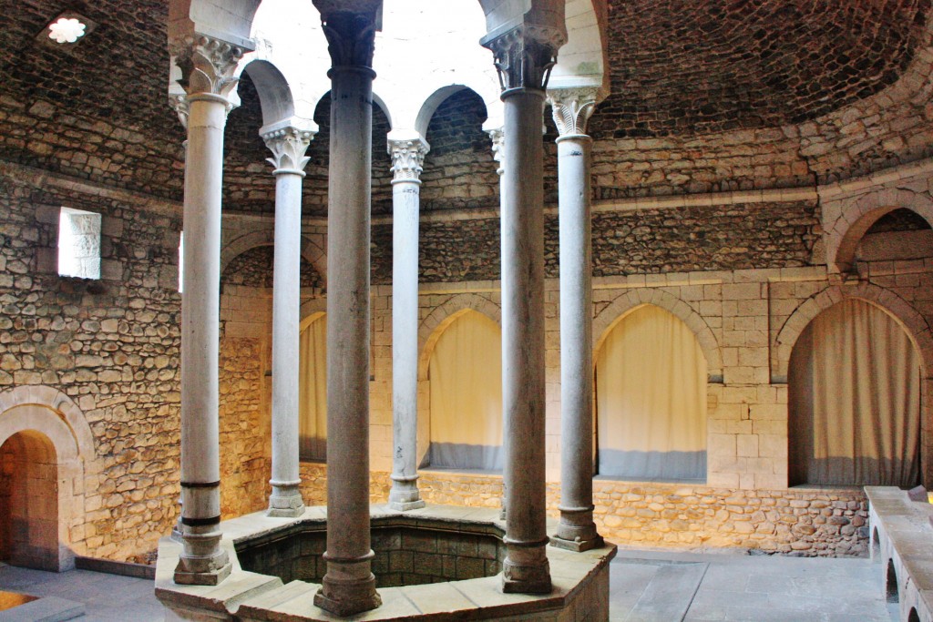 Foto: Baños árabes - Girona (Cataluña), España