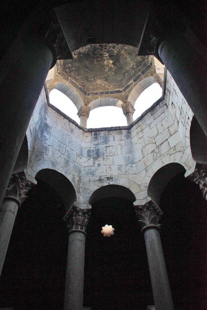 Foto: Baños árabes - Girona (Cataluña), España