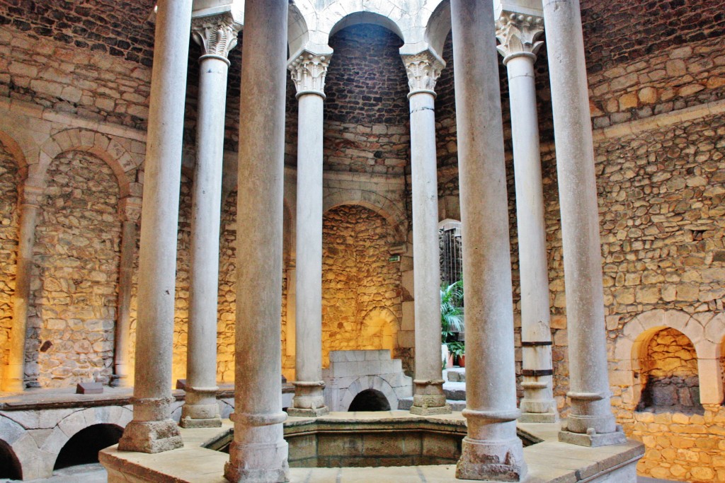 Foto: Baños árabes - Girona (Cataluña), España