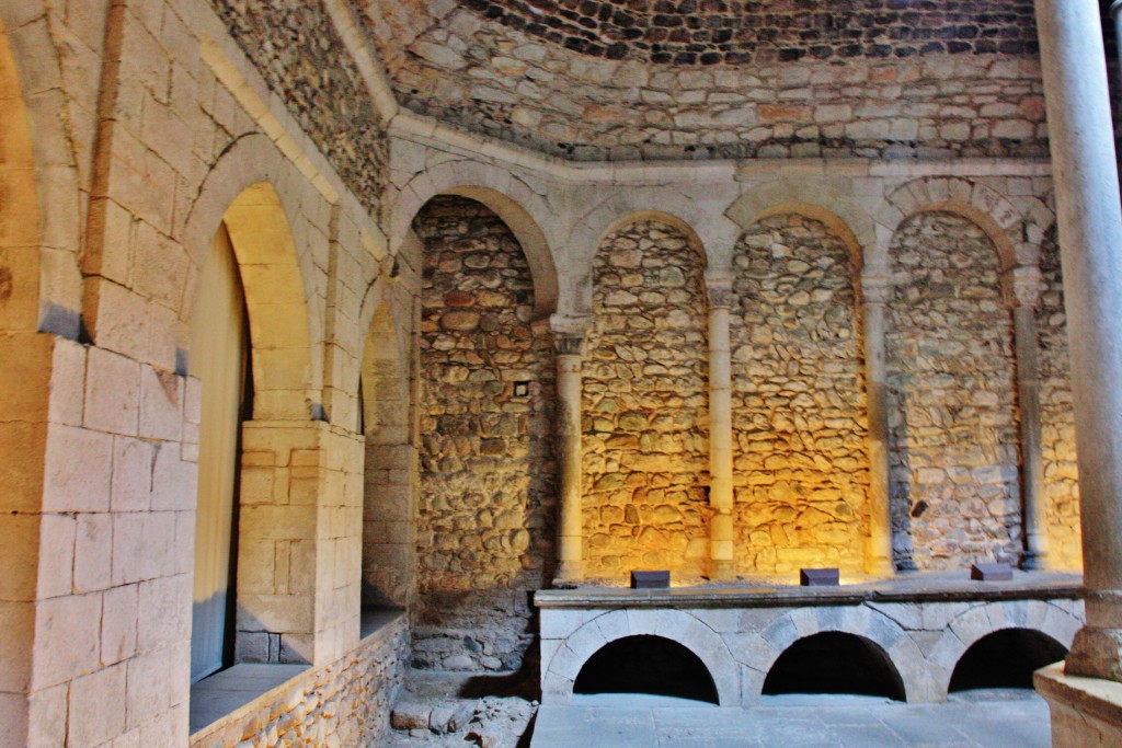 Foto: Baños árabes - Girona (Cataluña), España