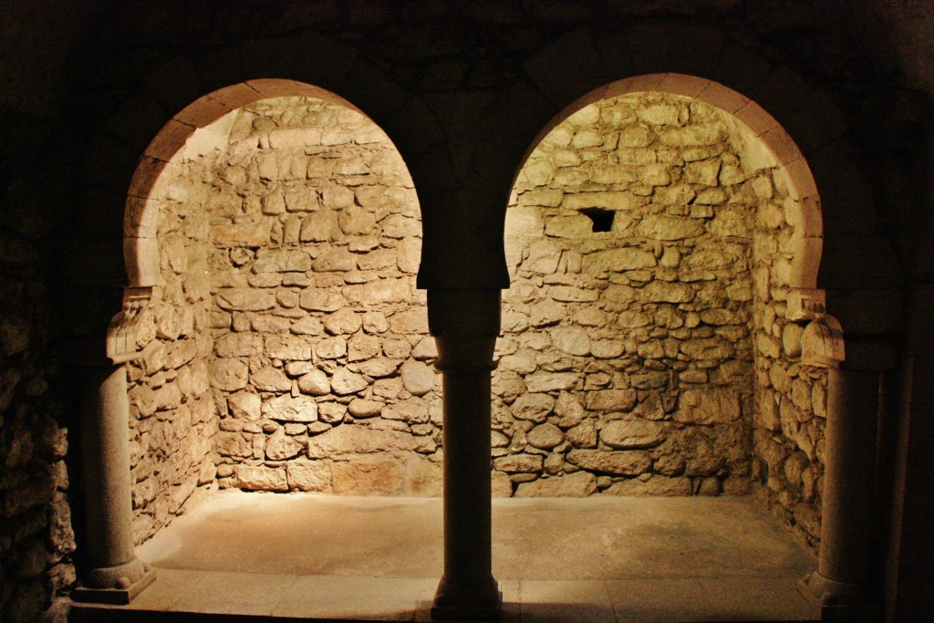 Foto: Baños árabes - Girona (Cataluña), España