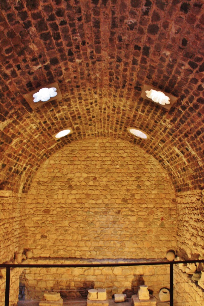 Foto: Baños árabes - Girona (Cataluña), España