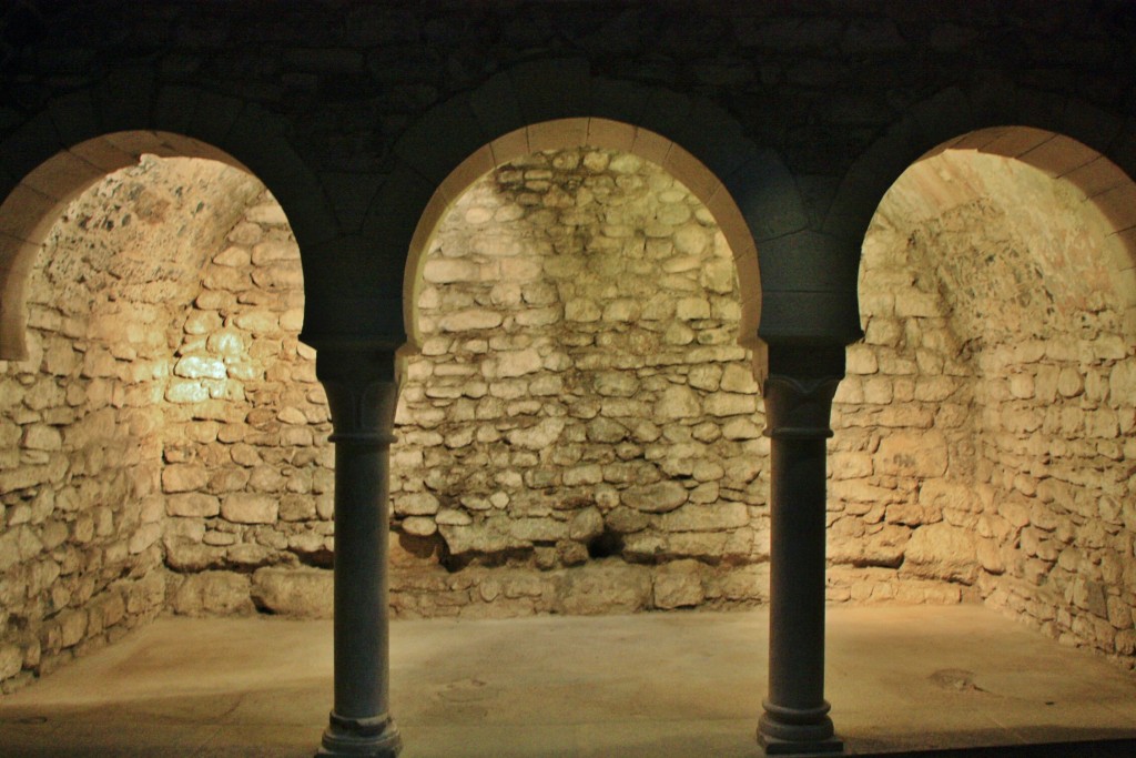 Foto: Baños árabes - Girona (Cataluña), España
