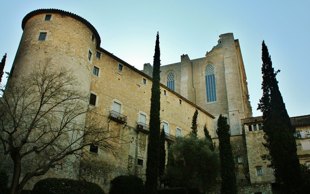 Foto: Centro histórico - Girona (Cataluña), España