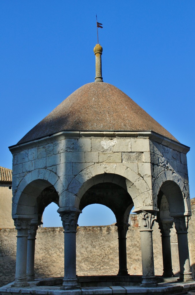 Foto: Baños árabes - Girona (Cataluña), España