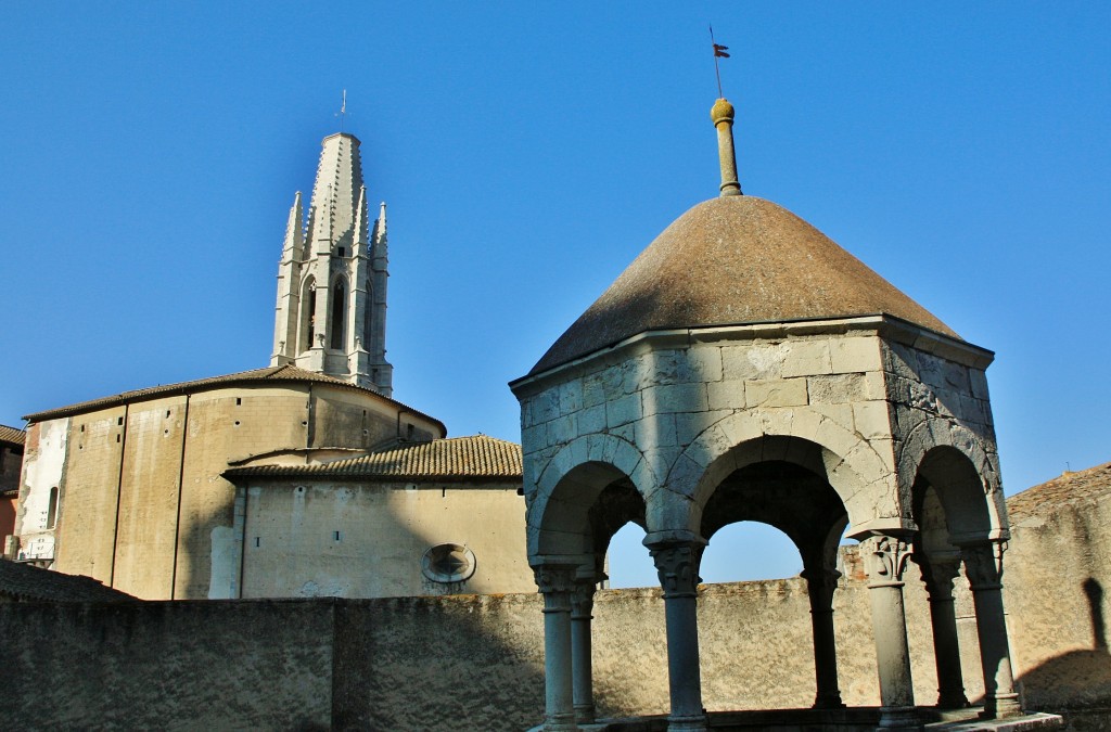 Foto: Baños árabes - Girona (Cataluña), España