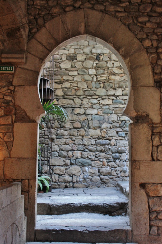 Foto: Baños árabes - Girona (Cataluña), España