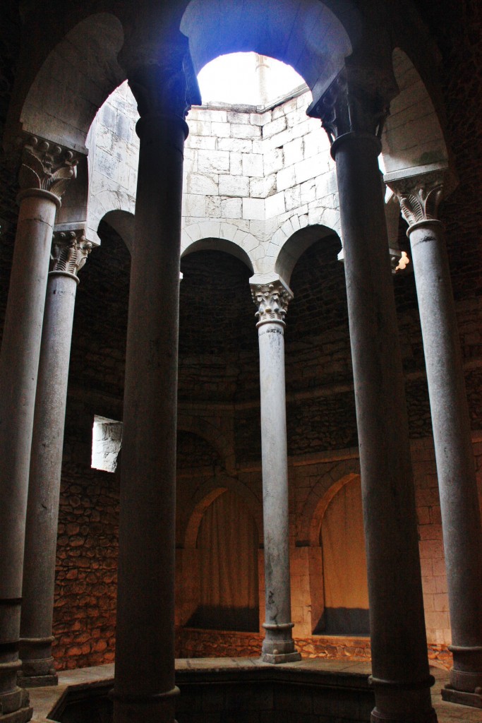 Foto: Baños árabes - Girona (Cataluña), España