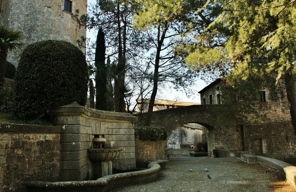 Foto: Centro histórico - Girona (Cataluña), España