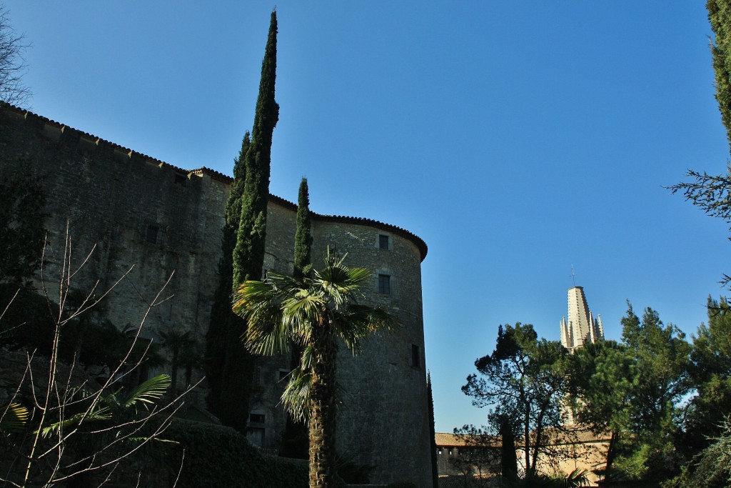 Foto: Centro histórico - Girona (Cataluña), España