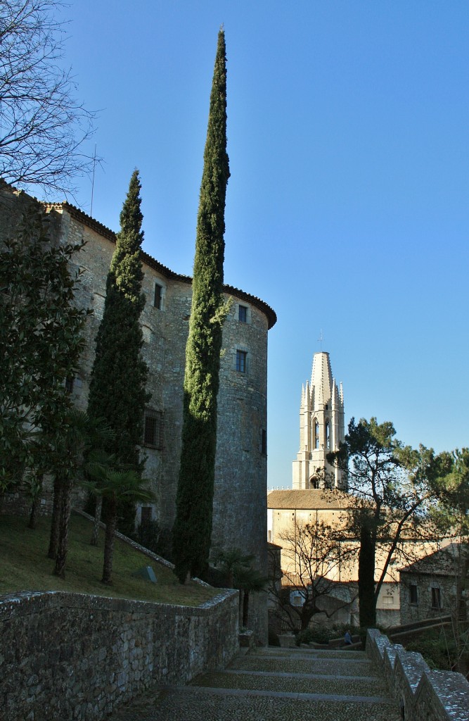 Foto: Centro histórico - Girona (Cataluña), España