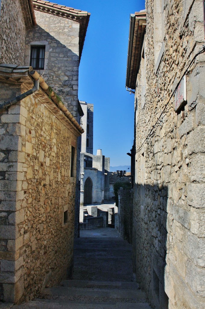 Foto: Centro histórico - Girona (Cataluña), España