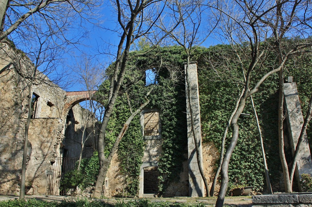 Foto: Baluarte de los alemanes - Girona (Cataluña), España