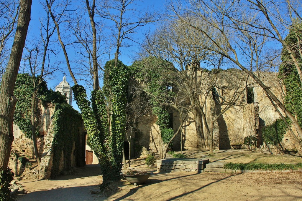 Foto: Baluarte de los alemanes - Girona (Cataluña), España