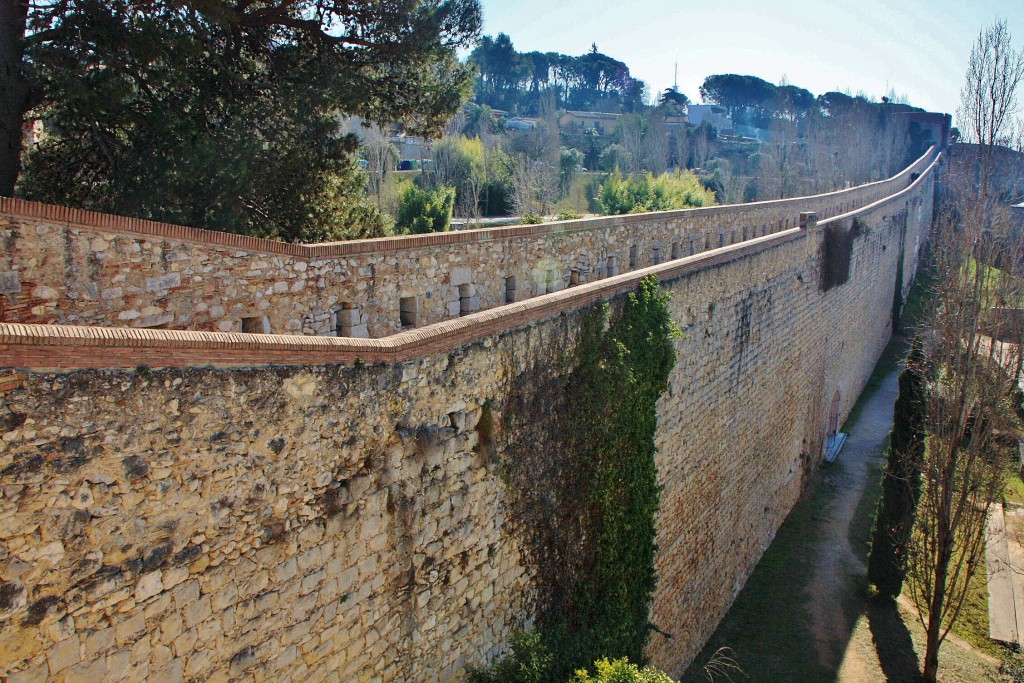 Foto: Murallas - Girona (Cataluña), España