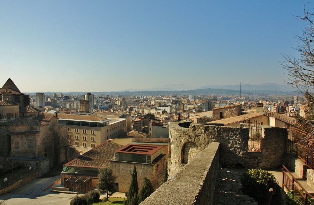 Foto: Vistas desde las murallas - Girona (Cataluña), España