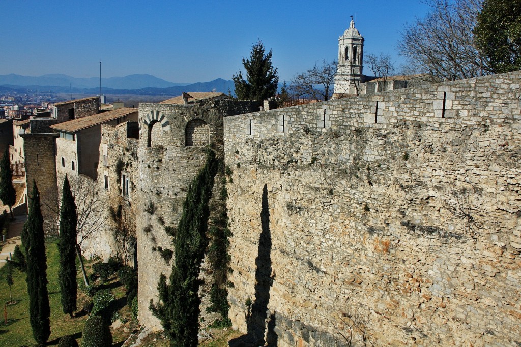 Foto: Murallas - Girona (Cataluña), España