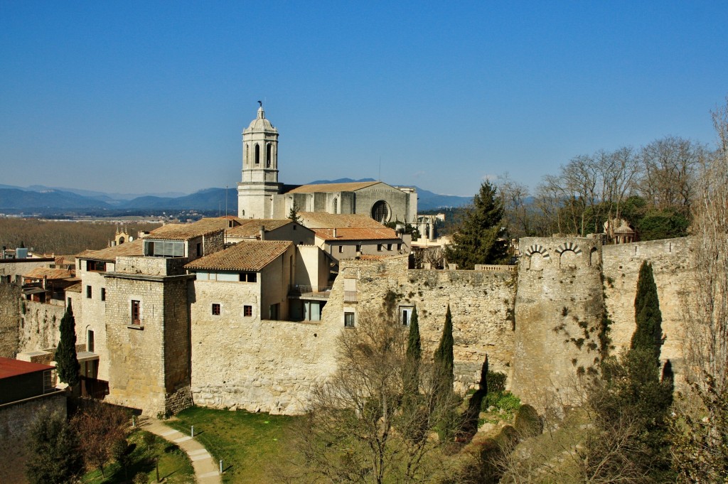 Foto: Vistas desde las murallas - Girona (Cataluña), España