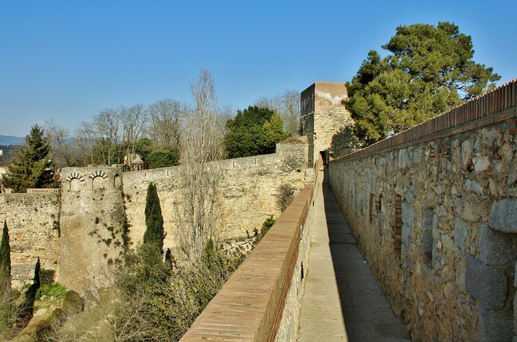 Foto: Murallas - Girona (Cataluña), España