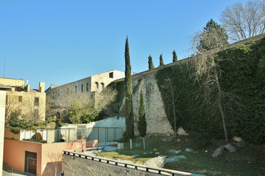 Foto: Centro histórico - Girona (Cataluña), España