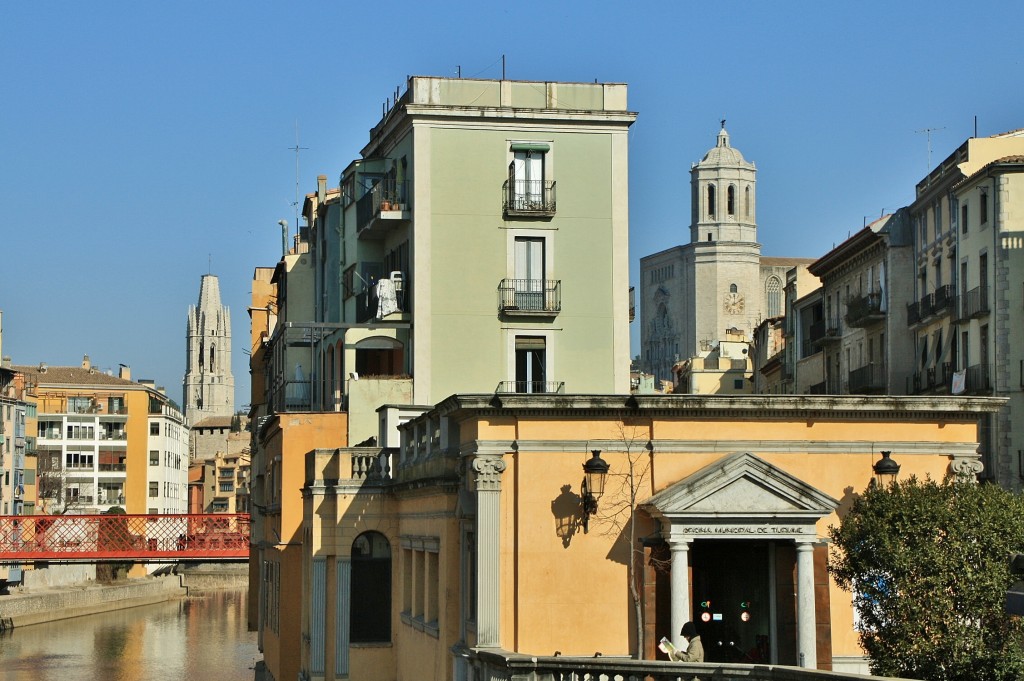 Foto: Centro histórico - Girona (Cataluña), España