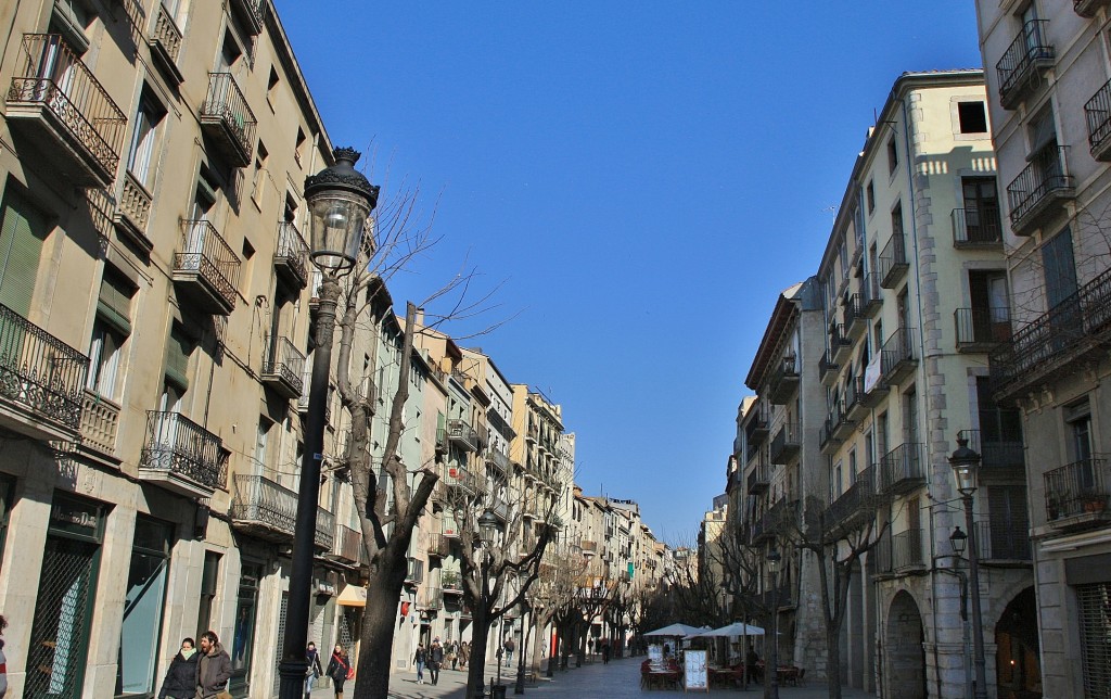 Foto: Centro histórico - Girona (Cataluña), España