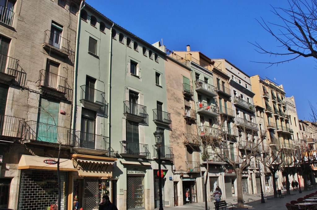 Foto: Centro histórico - Girona (Cataluña), España