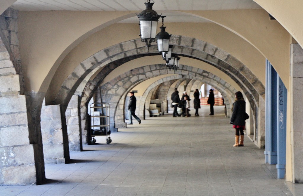 Foto: Centro histórico - Girona (Cataluña), España