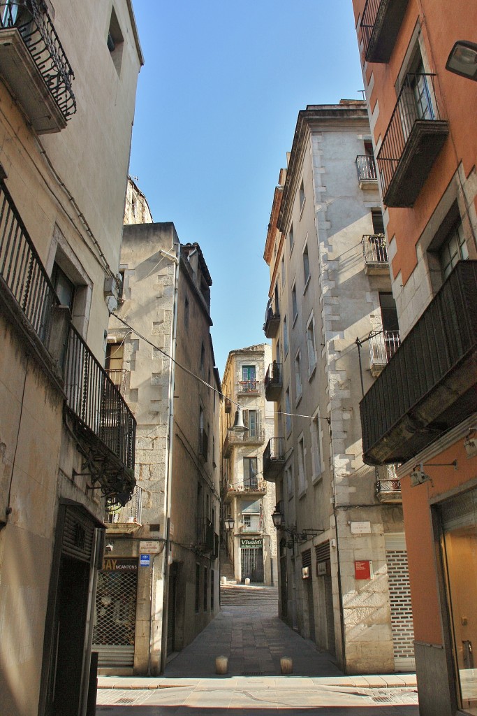 Foto: Centro histórico - Girona (Cataluña), España