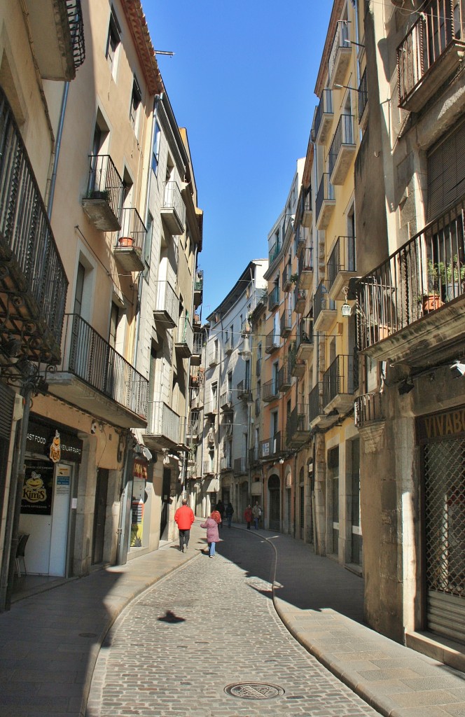 Foto: Centro histórico - Girona (Cataluña), España