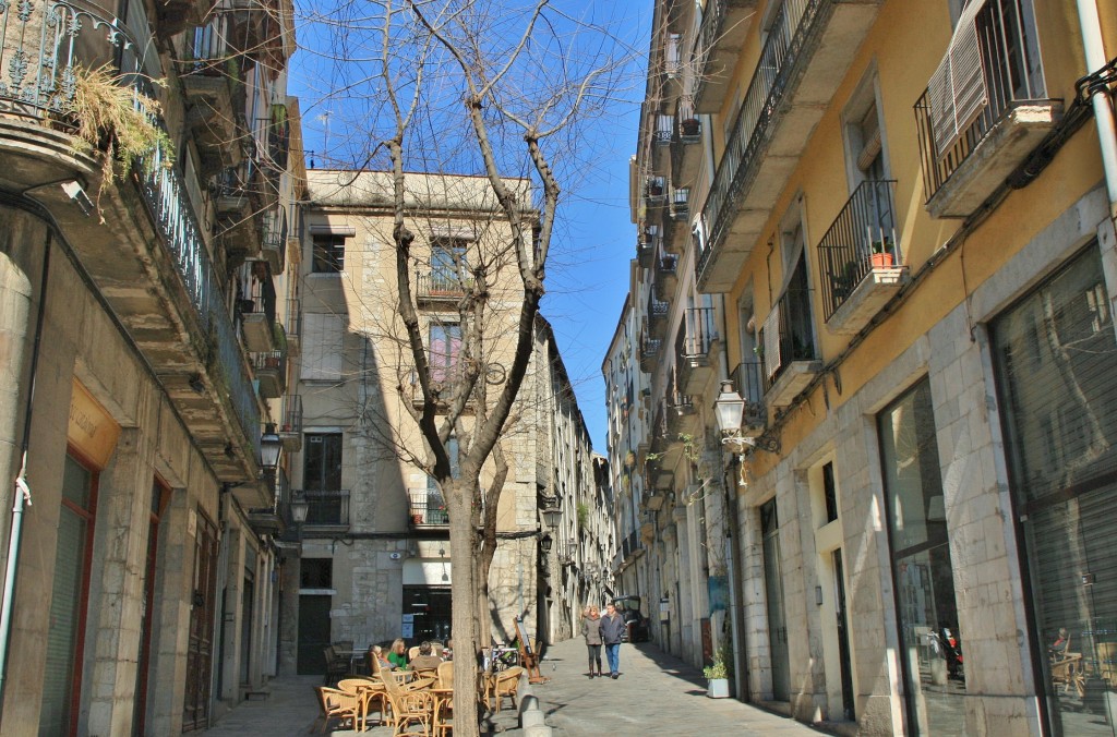 Foto: Centro histórico - Girona (Cataluña), España