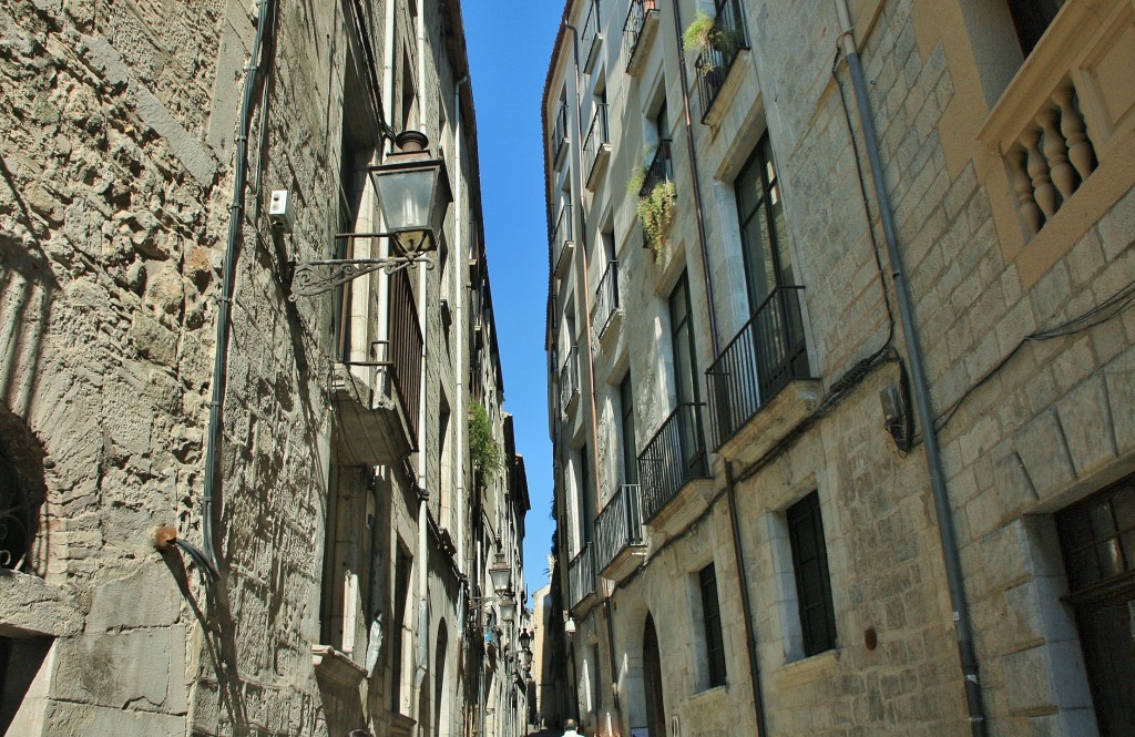 Foto: Centro histórico - Girona (Cataluña), España
