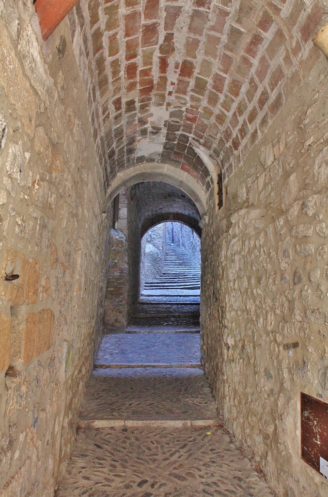 Foto: Centro histórico - Girona (Cataluña), España