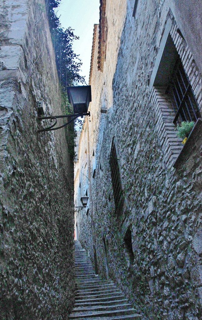 Foto: Centro histórico - Girona (Cataluña), España