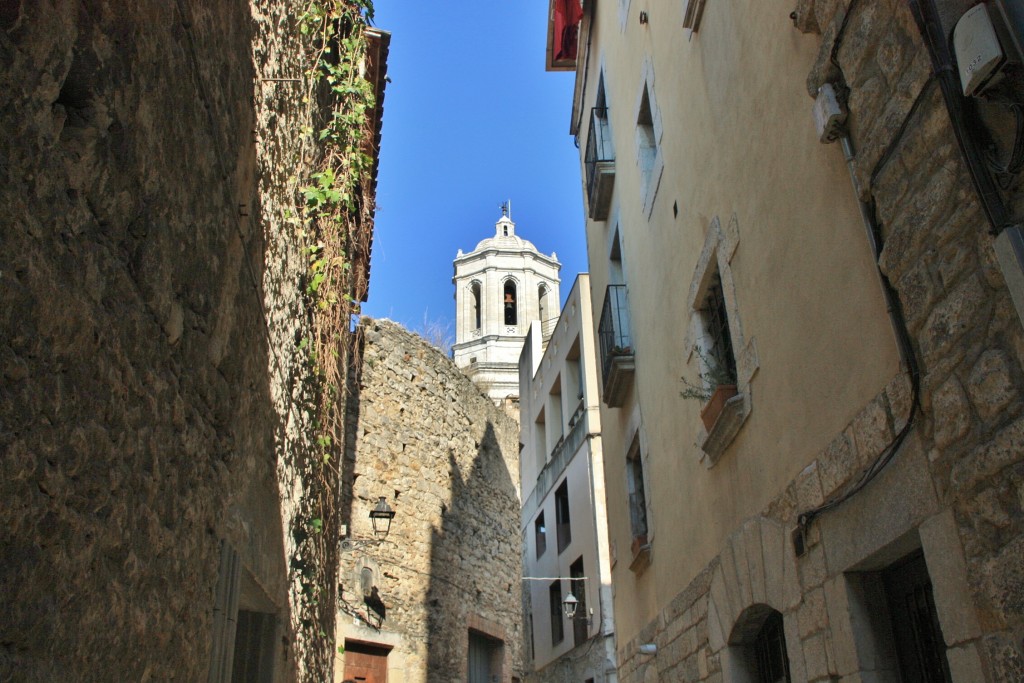 Foto: Centro histórico - Girona (Cataluña), España