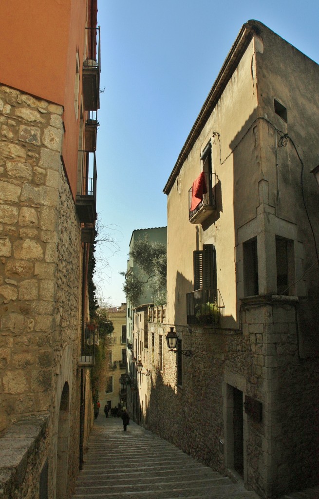 Foto: Centro histórico - Girona (Cataluña), España