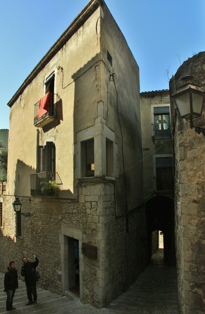 Foto: Centro histórico - Girona (Cataluña), España