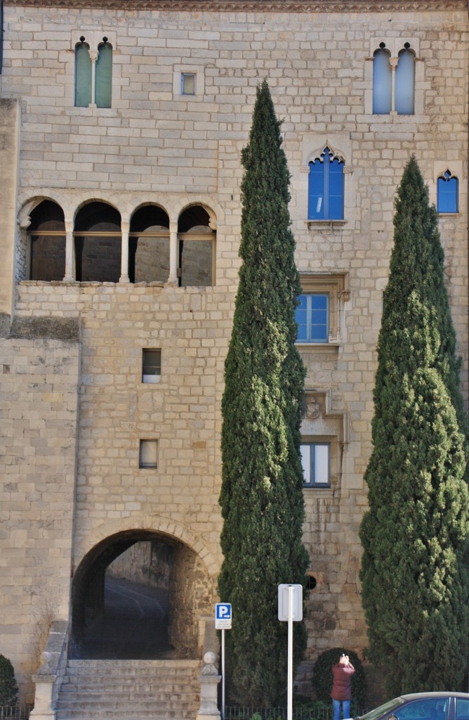 Foto: Centro histórico - Girona (Cataluña), España
