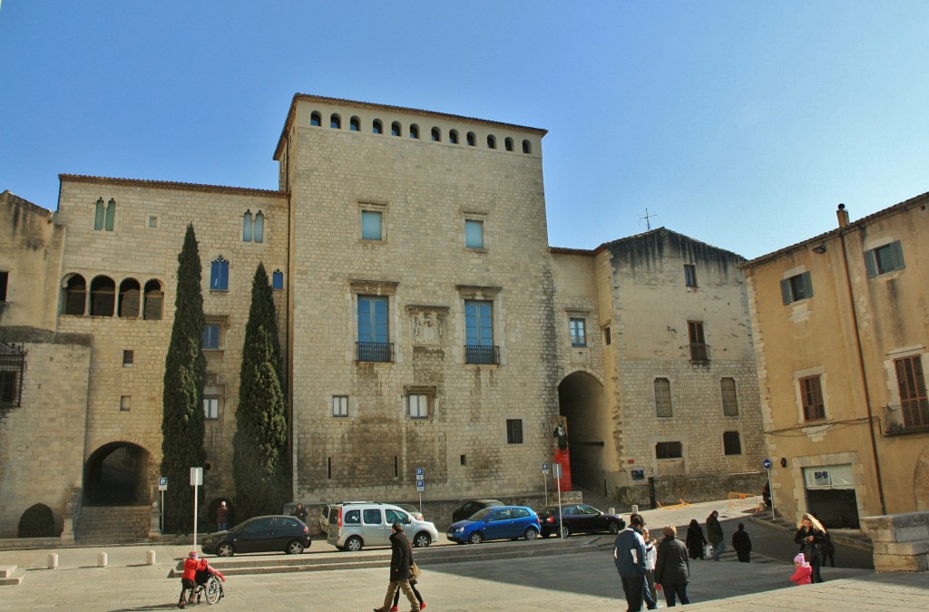 Foto: Centro histórico - Girona (Cataluña), España