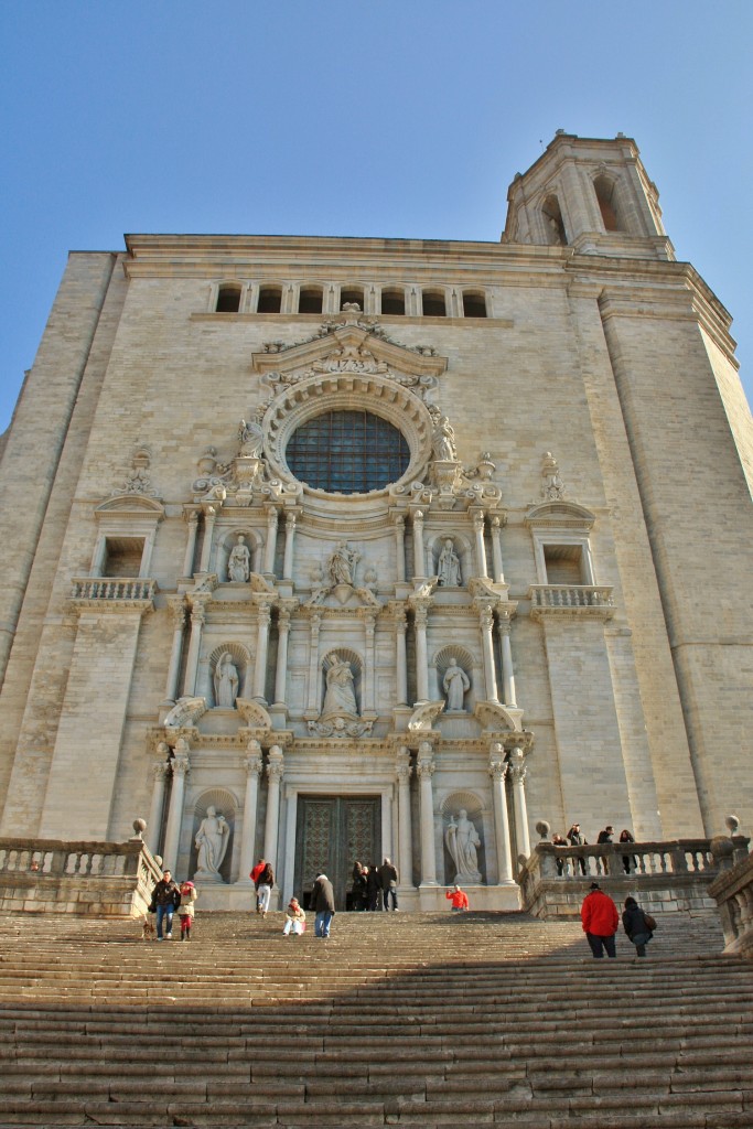 Foto: Catedral - Girona (Cataluña), España