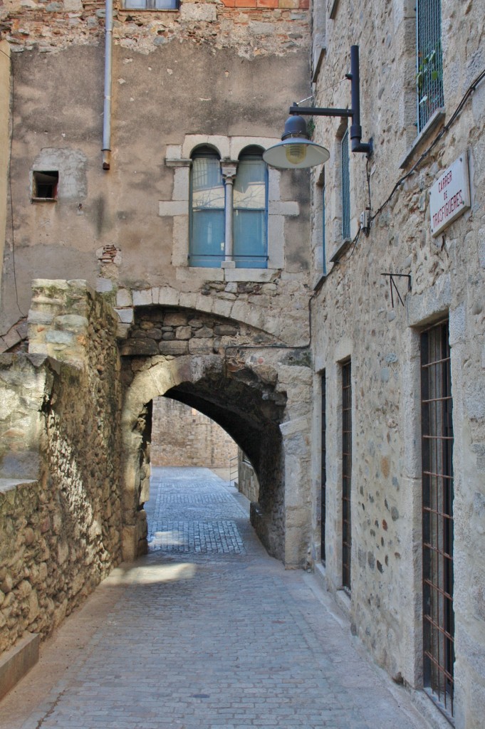 Foto: Centro histórico - Girona (Cataluña), España