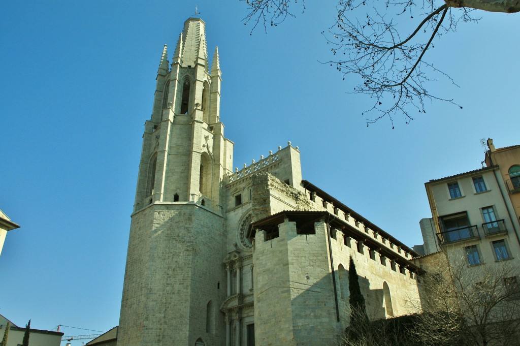 Foto: Iglesia de Sant Feliu - Girona (Cataluña), España