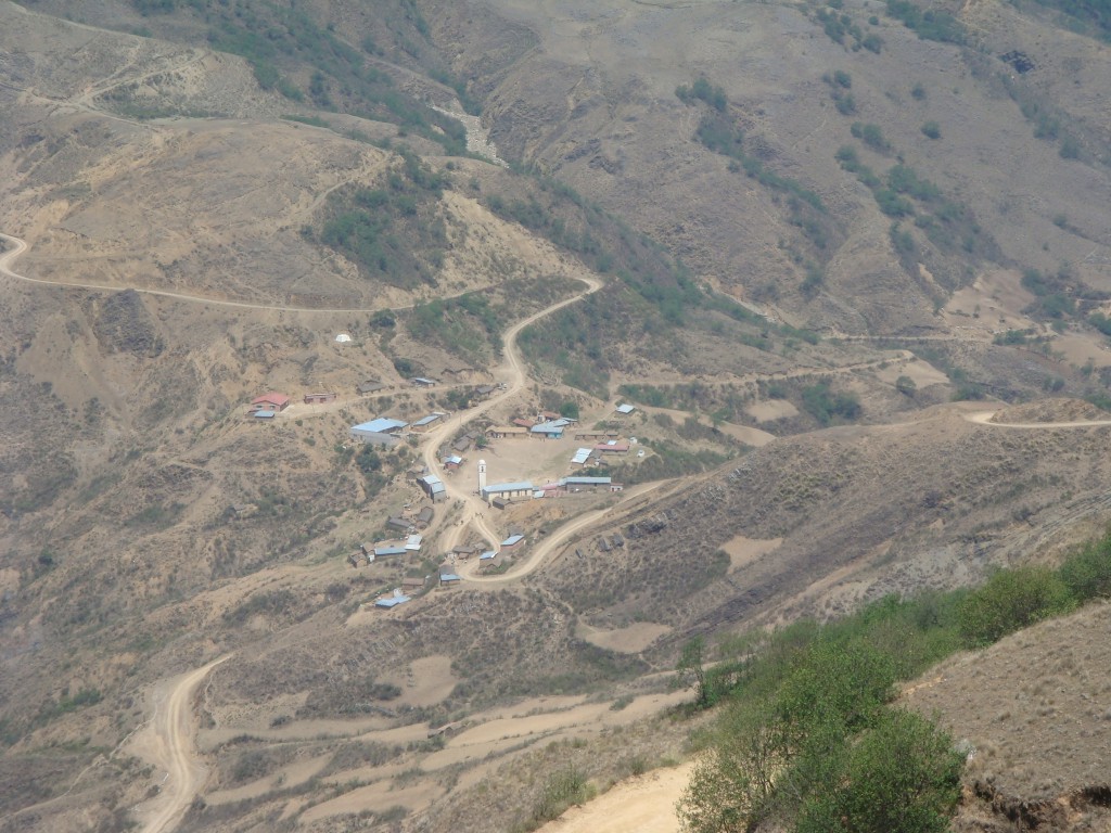 Foto: LLegada a Portillo - Portillo (Chuquisaca), Bolivia