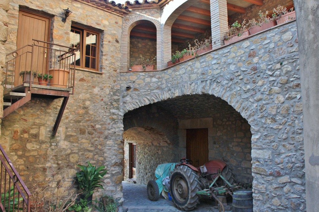 Foto: Vista del pueblo - Regencós (Girona), España