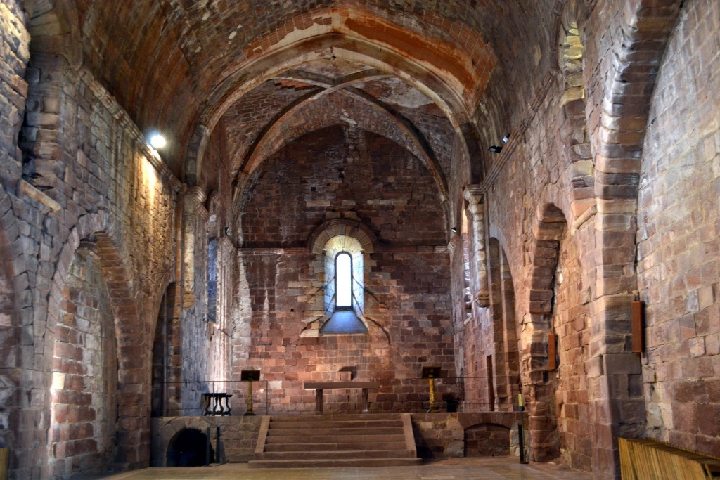 Foto: Sant Miquel d'Escornabou - Escornalbou, l'Argentera (Tarragona), España