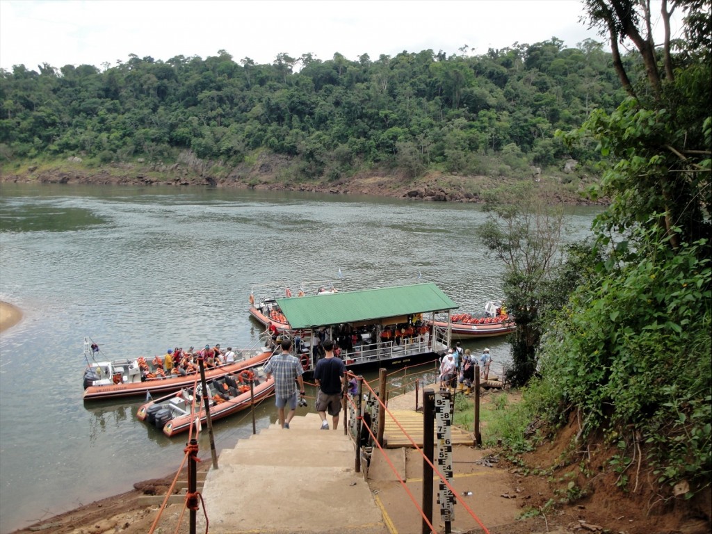 Foto: Puerto Macuco - Puerto Iguazú (Misiones), Argentina