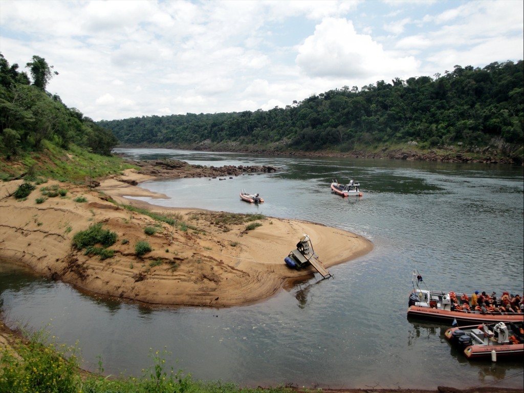 Foto: Puerto Macuco - Puerto Iguazú (Misiones), Argentina